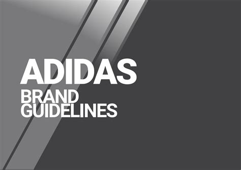 adidas brands|adidas branding guidelines.